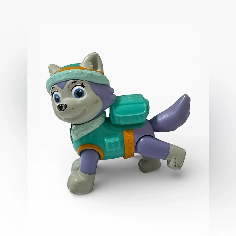 Paw Patrol Everest Winter Rescue Pup Figure Character Toy Rescue Nickelodeon